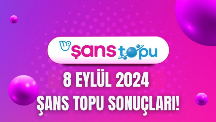 Şans Topu sonuçları 8 Eylül 2024! Şans Topu'nun sonuçları açıklandı mı? Şans Topu sorgulama nasıl yapılır? 5+1 Şans Topu sonuçları!