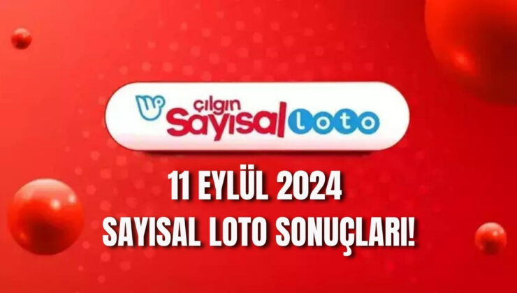 Çılgın Sayısal Loto sonuçları 11 Eylül 2024! Sayısal Loto sonuçları açıklandı mı, saat kaçta açıklanacak? Sayısal Loto sonuç sorgulama!