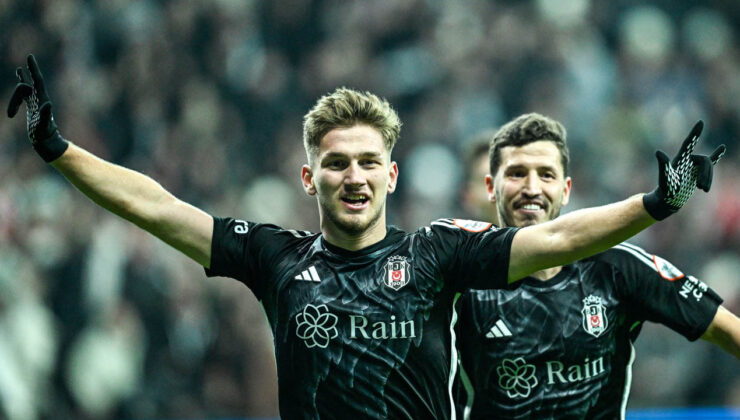 Beşiktaş Semih Kılıçsoy için Premier Lig'den gelen 15 milyon euroluk teklifi reddetti