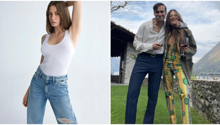 Serenay Sarıkaya, Mert Demir fotoğraf paylaşınca sitem etti