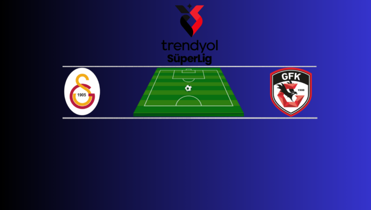Aslan 3 attı 3 aldı, zirveye derbi öncesi pençeyi de attı!Galatasaray 3 – 1 Gaziantep FK | Maçın özeti