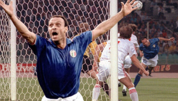 1990 Dünya Kupası'nda damga vuran İtalyan golcü Salvatore Schillaci hayatını kaybetti