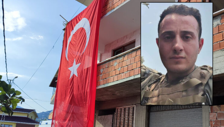 Piyade Üsteğmen Ömer Fatih Ayar'ın şehadet haberi Sürmene'deki baba ocağına ulaştı