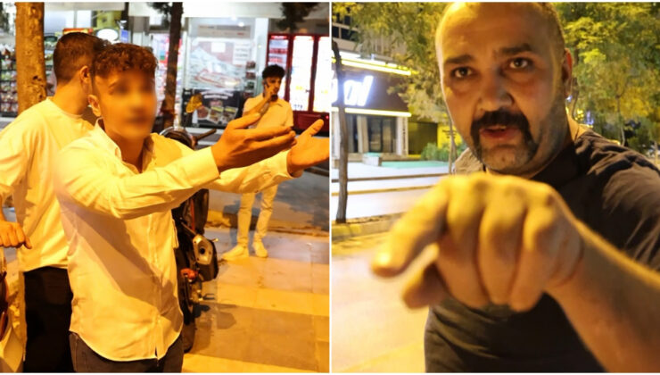 Trafikte ehliyetsiz çocuk sürücü skandalı! Babasının sözleri şoke etti