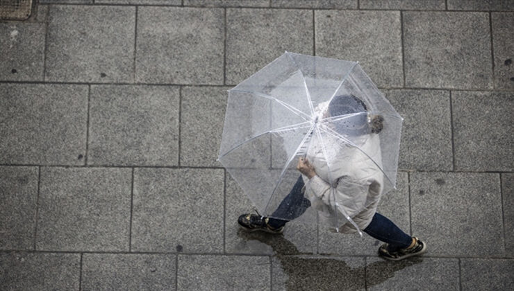 Meteorolojiden birçok il için kuvvetli yağış uyarısı!