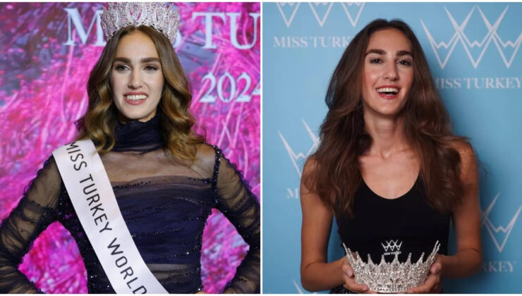 Türkiye güzeli İdil Bilgen'in babası Türkiye'nin Kiev Büyükelçisi çıktı