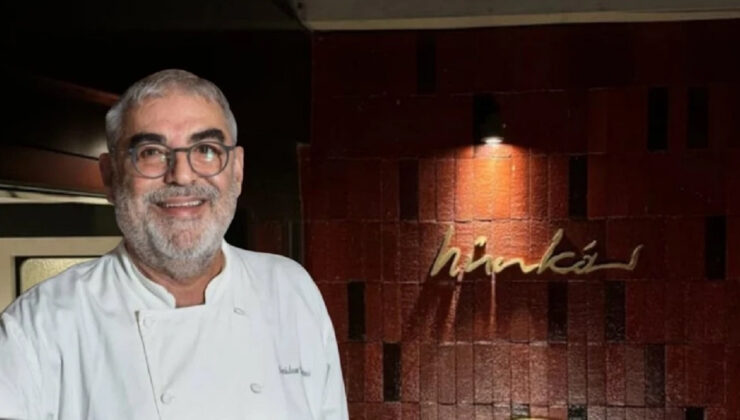 Duayen aşçı ve Nişantaşı Hünkar'ın sahibi Feridun Ügümü vefat etti!