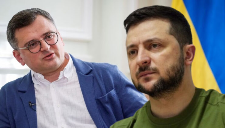 Ukrayna Dışişleri Bakanı Kuleba istifa etti; Zelenski ekibini yeniliyor