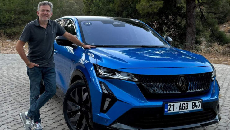 Renault’nun Coupe SUV modeli Rafale Türkiye’de…