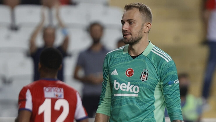 Beşiktaş açıkladı: Mert Günok’tan kötü haber