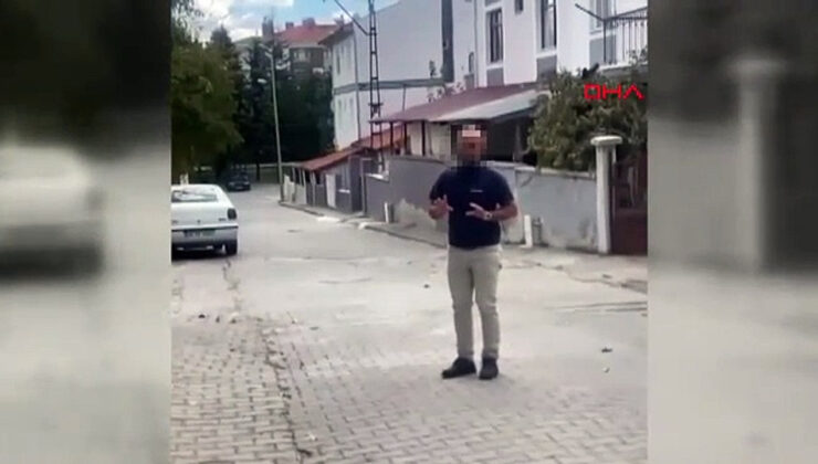 Üniversiteli kızlara taciz kamerada: ”Ailem var, yalvarıyorum yapma”