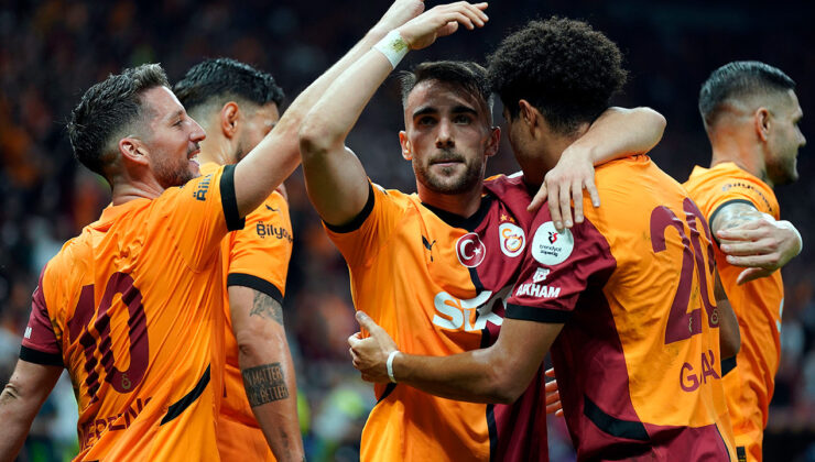 Galatasaray evinde hata yapmadı; yenilmezlik serisini 9'a çıkardı