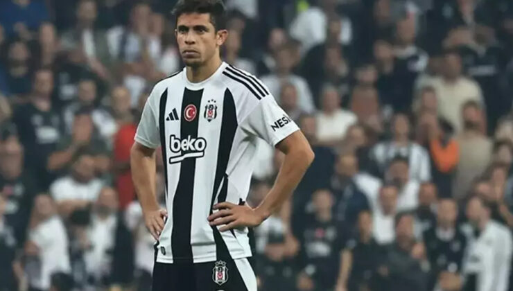 Beşiktaş’tan Gabriel Paulista ile ilgili açıklama