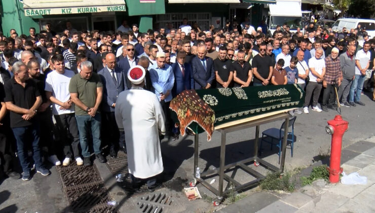 İstanbul'da öldürülen İkbal ve Ayşenur son yolculuğuna uğurlandı