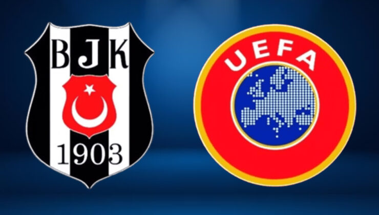 UEFA’dan Beşiktaş için flaş karar!