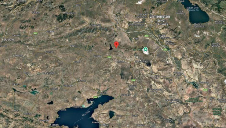 Ağrı’da 3.4 büyüklüğünde deprem | 3. Sayfa