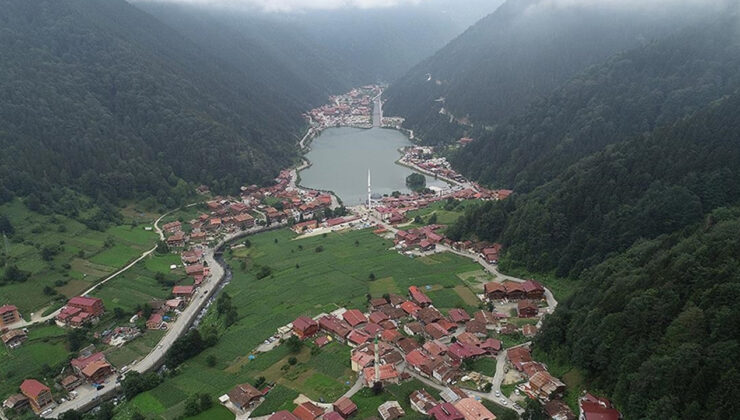 Karadeniz’in incisi Uzungöl’de bu manzara tarih olacak