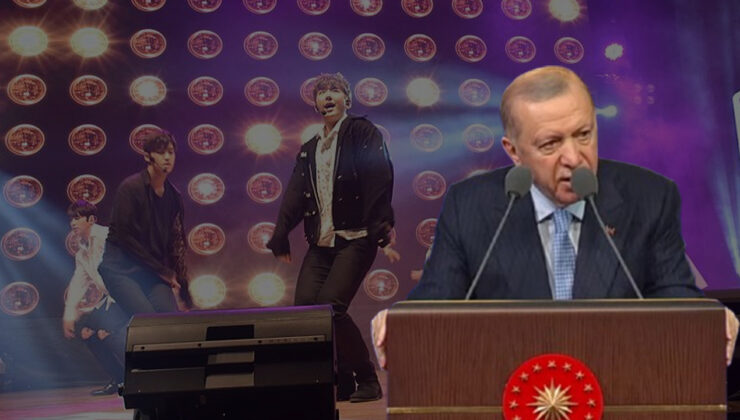 Erdoğan’dan K-Pop çıkışı: ”Gördükçe endişeleniyoruz, üzülüyoruz”