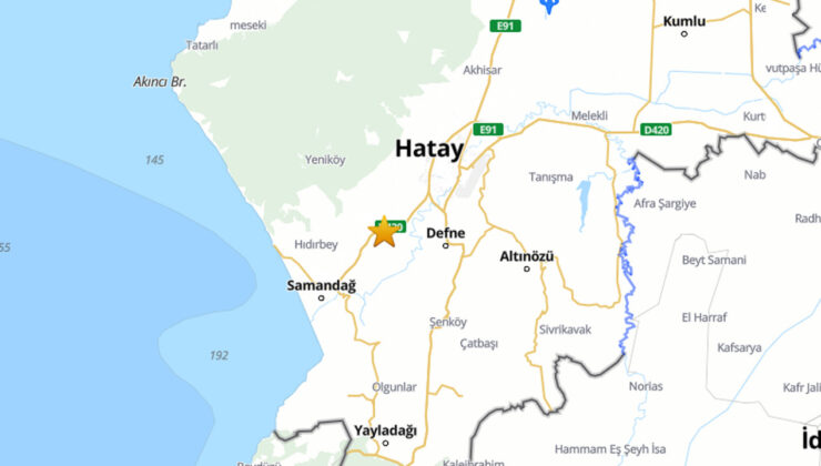 Hatay’da deprem | Güncel