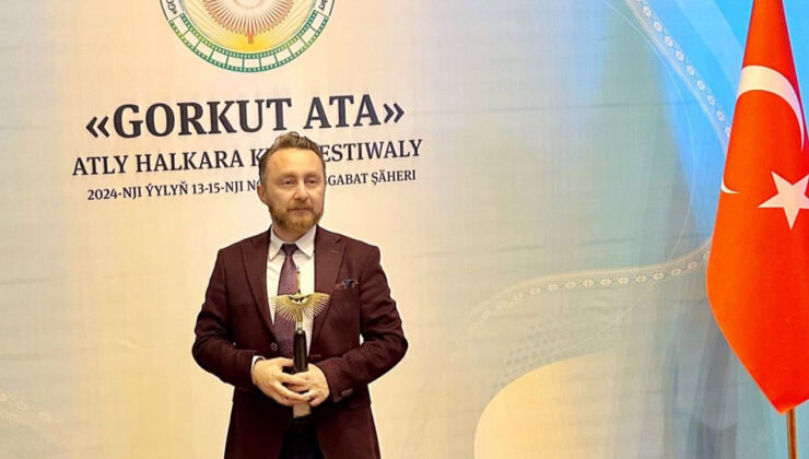 Türkiye'ye Türkmenistan'dan 2 büyük ödül