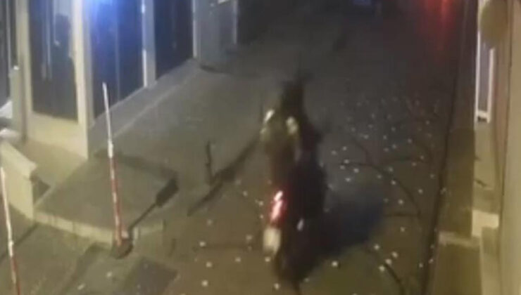 İstanbul’da motosikletli saldırı kamerada: 1 kişi yaralandı
