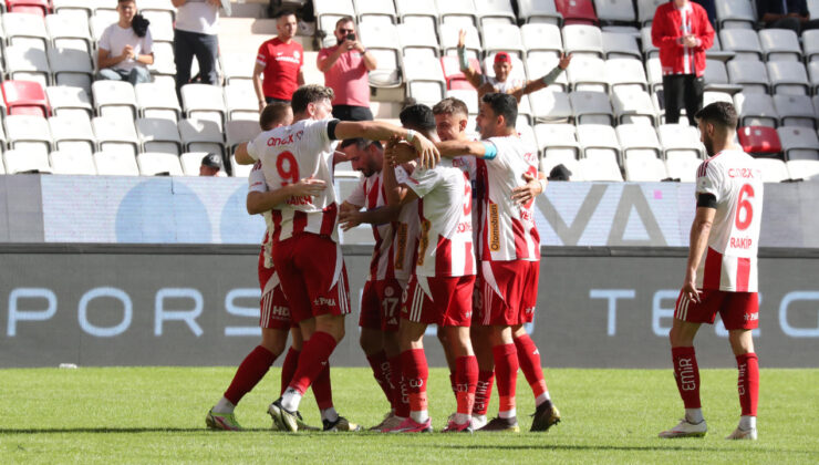 Antalyaspor evinde Bodrum FK’yı yendi