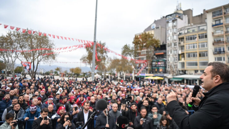 Balıkesir Büyükşehir Belediye Başkanı Akın: ”Sporun siyaseti olmaz”