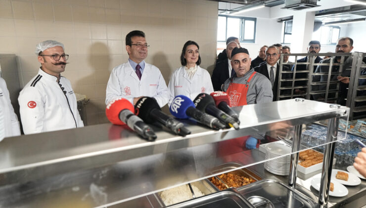 Üsküdar Belediyesi Kent Lokantası İBB Başkanı İmamoğlu’nun katılımıyla açıldı