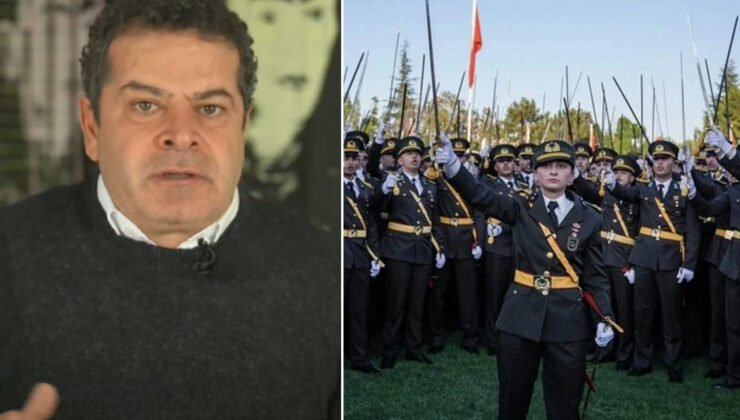 Cüneyt Özdemir’den TSK’dan ihracı istenen Teğmen Ebru Eroğlu’na bomba teklif