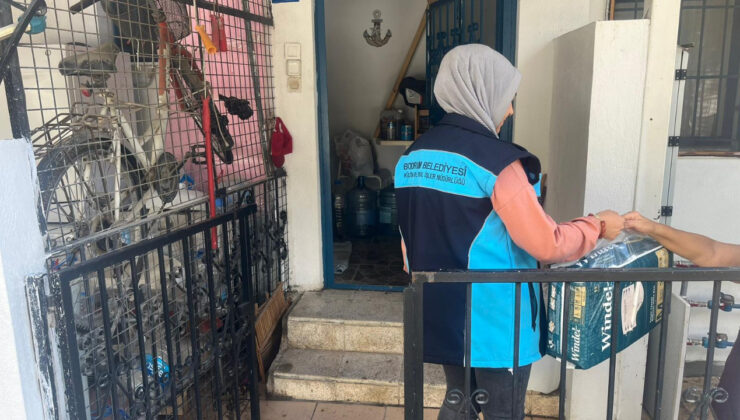 Bodrum Belediyesi, 2024 yılında 10 bin 850 sosyal destek kartı dağıttı