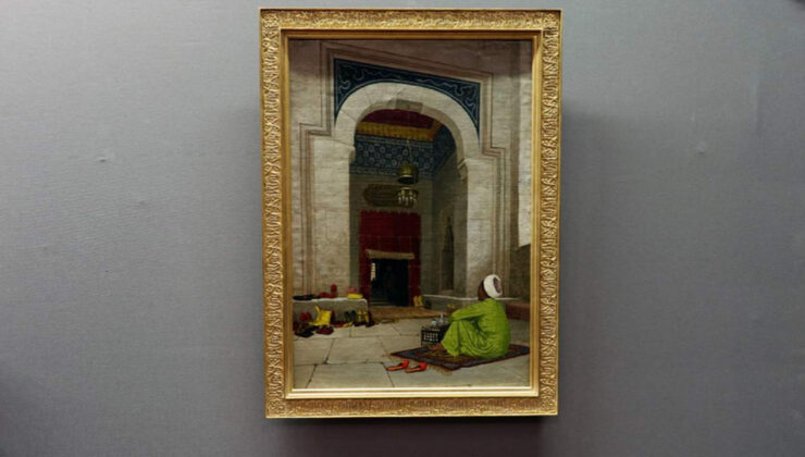 Osman Hamdi Bey’in tablosu rekor fiyata satıldı