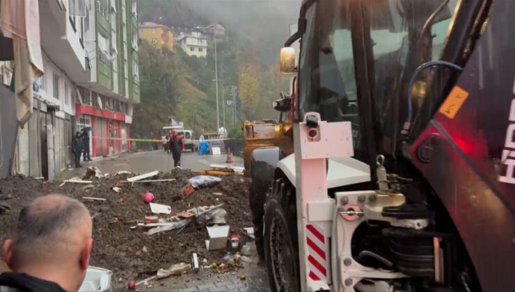 Karadeniz yine kabusu yaşıyor: Rize'de heyelan: Ölü ve yaralılar var