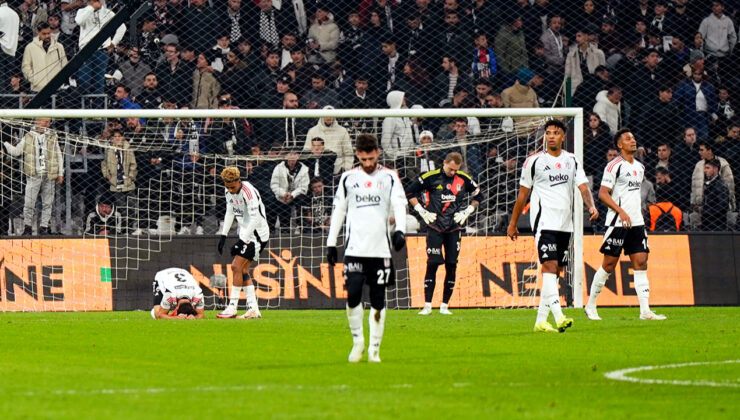 Beşiktaş kendi evinde darmadağın oldu