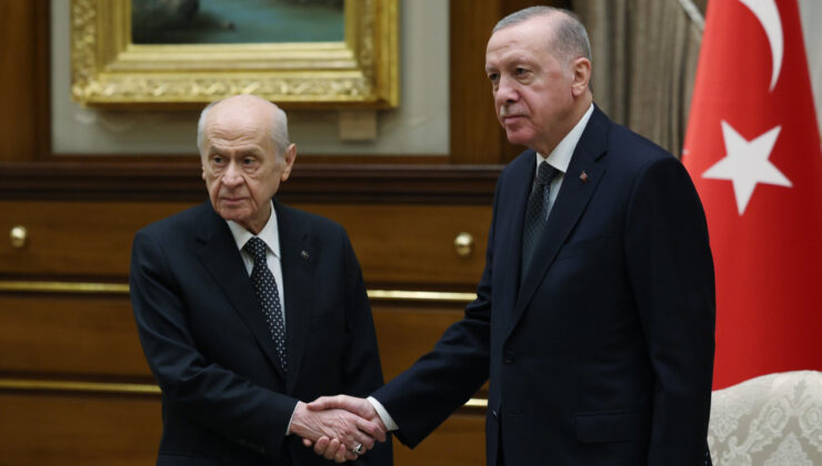 Erdoğan, Bahçeli ile görüş ayrılığı iddiasına bu yanıtı verdi