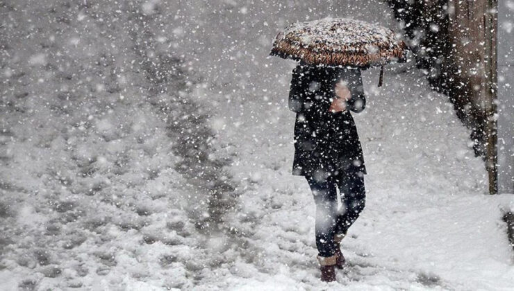 Kış bir geldi, pir geldi: Meteoroloji’den 44 il için turuncu ve sarı uyarı