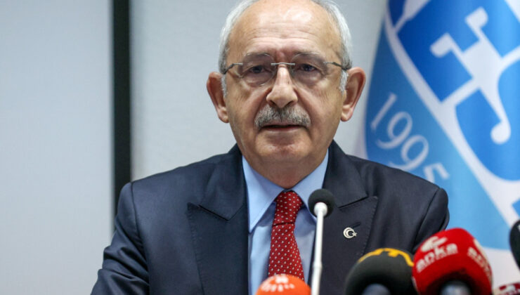 Kılıçdaroğlu’ndan Adalet Bakanı Tunç’a rest: ”Yüreğin yetiyorsa…”