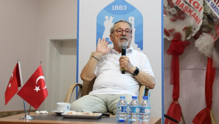 Prof. Dr. Naci Görür 7 büyüklüğünde deprem riski taşıyan bölgeyi açıkladı