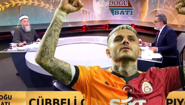 Cübbeli Ahmet: ”Icardi ebedi cehenneme gidecek”