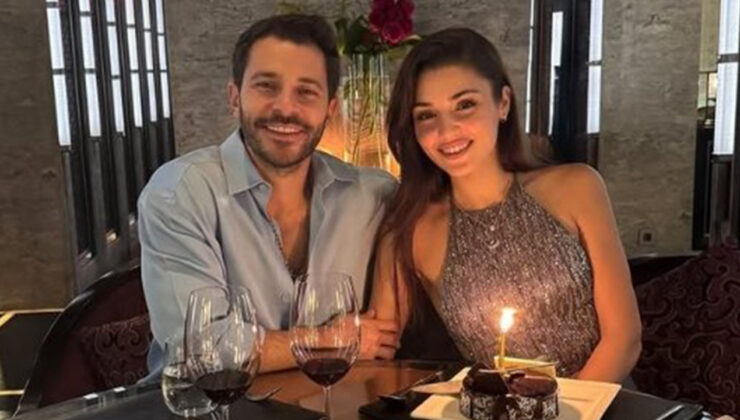 Hakan Sabancı'dan Hande Erçel'e olay olan sürpriz doğum günü