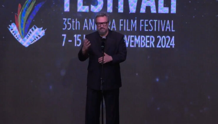 Onur Saylak’tan Ankara Film Festivali’nin kapanışına damga vuran sözler