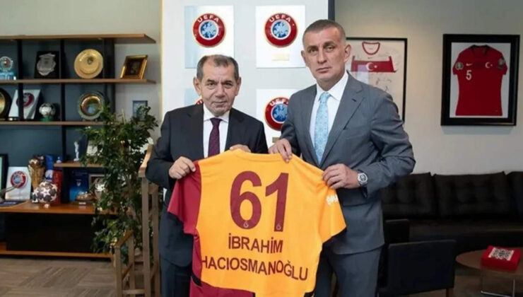 Galatasaray’dan TFF Başkanı Hacıosmanoğlu hakkında suç duyurusu