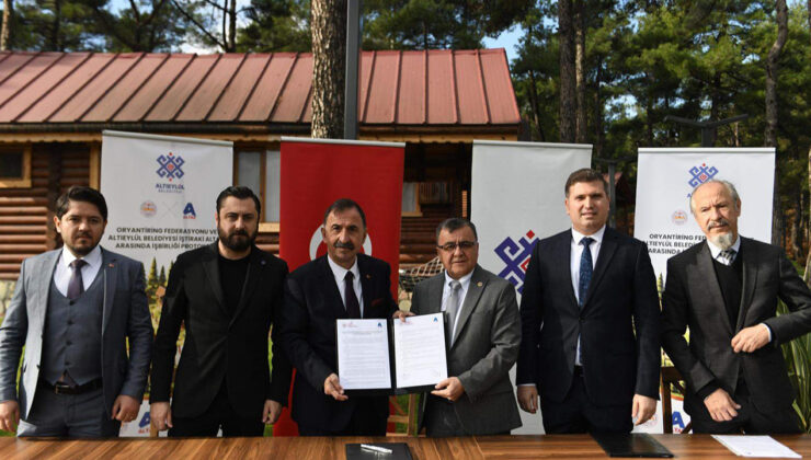 Altıeylül’den Türk oryantring sporu için önemli adım: Konakpınar’a milli sporcu akını olacak