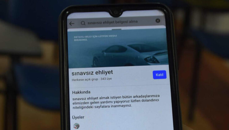 Şimdi de ”sınavsız ehliyet” skandalı patladı