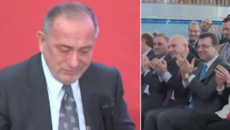 Fatih Altaylı’yı ağlatan tablo… İmamoğlu ”Vazgeçmeyiz” diye seslendi