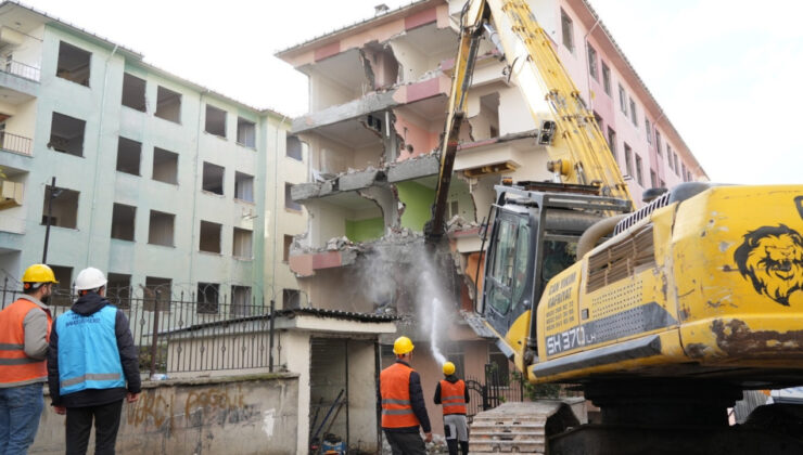 İstanbul’da 6 sitede kentsel dönüşüm başladı