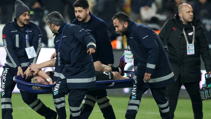 VAR kayıtları açıklandı: İşte Barış Alper Yılmaz’ın sakatlandığı pozisyon