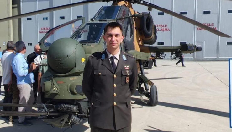 Helikopter kazasında şehit olan teğmenle ilgili yürek yakan ayrıntı