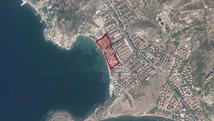 Belediyenin koy manzaralı arazi satışı tepki çekti