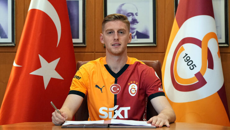 Galatasaray’da Metehan Baltacı’dan 4 yıllık imza