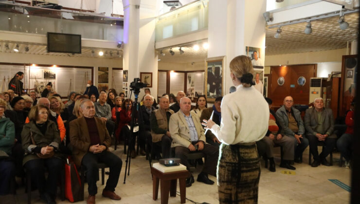 Bodrum Deniz Müzesi’nde ”Süngercilik Söyleşisi” gerçekleştirildi